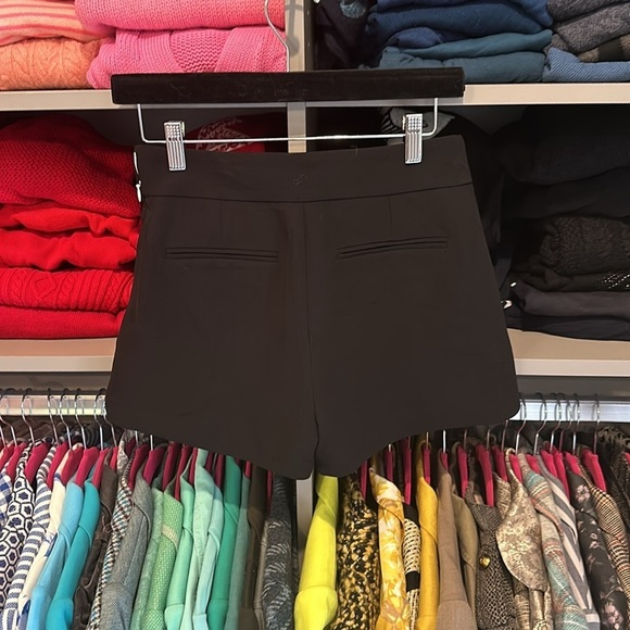 J Crew black/gray 3” shorts size 0 - Picture 3 of 3